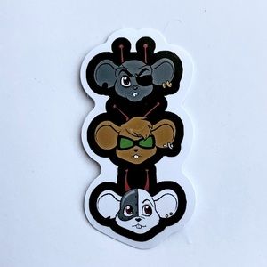 5/$10  90’s Vintage Cartoons Waterproof New Vinyl Sticker Decal